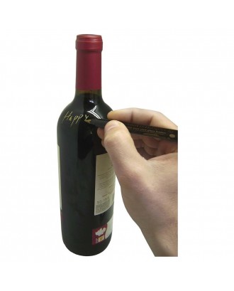 Set 2 markere pentru sticle - VIN BOUQUET